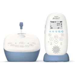 Philips AVENT DECT Babyfoon SCD735/26 10 Philips AVENT DECT Babyfoon SCD735/26 -Knus En Klein philips avent dect babyfoon scd735 26 a280325 4