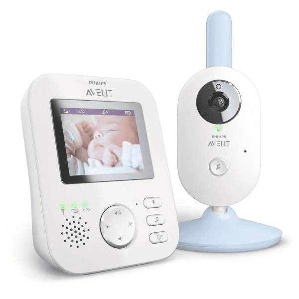 Philips Avent Video-babyfoon SCD835/26 3 Philips Avent Video-babyfoon SCD835/26