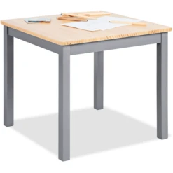 Pinolino Kindertafel Fenna Grijs/natuur