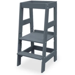 Pinolino Leertoren Fino Antraciet Gelakt