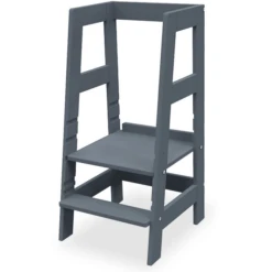 Pinolino Leertoren Fino Antraciet Gelakt -Knus En Klein pinolino leertoren fino antraciet gelakt a310616 3