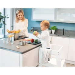 Pinolino Leertoren Fino Antraciet Gelakt -Knus En Klein pinolino leertoren fino antraciet gelakt a310616 4