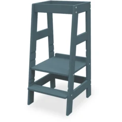 Pinolino Leertoren Fino Blauw -Knus En Klein pinolino leertoren fino blauw a385603 2