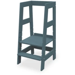 Pinolino Leertoren Fino Blauw -Knus En Klein pinolino leertoren fino blauw a385603 4