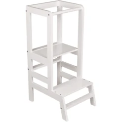 Polini Kinder Leertoren Stap Wit
