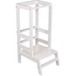 Polini Kinder Leertoren Stap Wit -Knus En Klein polini kinder leertoren stap wit a399698 3