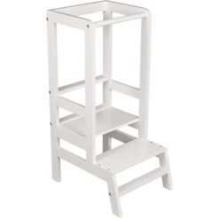 Polini Kinder Leertoren Stap Wit -Knus En Klein polini kinder leertoren stap wit a399698 4