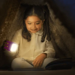 Reer 2in1 Slaap Light - Roze (aan-uit Sensor) -Knus En Klein reer 2in1 slaap light roze aan uit sensor a364251 4