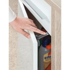 REER DesignLine Laden- En Kastbeveiliging (plakken Of Schoeven) Antraciet -Knus En Klein reer designline laden en kastbeveiliging plakken of schoeven antraciet a093859 3