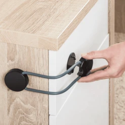 REER DesignLine Multibeveiliging Antraciet -Knus En Klein reer designline multibeveiliging antraciet a093879 3