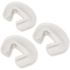 Reer Deurstopper Voordeelverpakking Transparant -Knus En Klein reer deurstopper voordeelverpakking transparant a354239 4