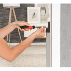 Reer EasyFix Snel-montage Systeem Voor Deur- En Traphekjes Trend En Clearvision -Knus En Klein reer easyfix snel montage systeem voor deur en traphekjes trend en clearvision a231422 2