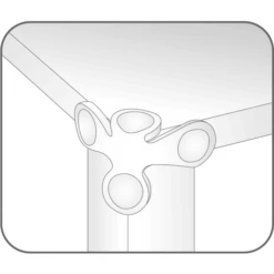 REER HOEK- EN RANDENBESCHERMER Lichtgevend -Knus En Klein reer hoek en randenbeschermer lichtgevend a013434 3