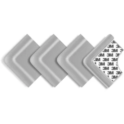 Reer Hoekbeschermer Zacht, Grijs