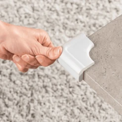 Reer Hoekbeschermer Zacht, Wit -Knus En Klein reer hoekbeschermer zacht wit a364014 4