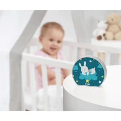 Reer Kalmerend Licht MyBaby Light Bunny -Knus En Klein reer kalmerend licht mybaby light bunny a354630 4