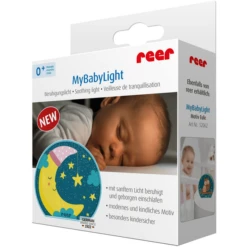 Reer Kalmerend Licht MyBaby Light Moon -Knus En Klein reer kalmerend licht mybaby light moon a354569 4