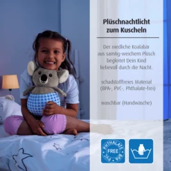 Reer Koko Koala Pluche Nachtlampje -Knus En Klein reer koko koala pluche nachtlampje a400007 3