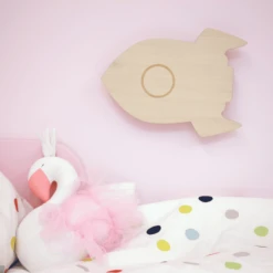 Reer Nachtlampje Lumilu Silhouette Light - Rocket -Knus En Klein reer nachtlampje lumilu silhouette light rocket a354634 3