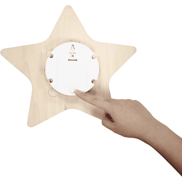 Reer Nachtlampje Lumilu Silhouette Light - Ster 5 Reer Nachtlampje Lumilu Silhouette Light - Ster - Afbeelding 3