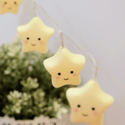 Reer Nachtlampje Lumilu String Light - Ster -Knus En Klein reer nachtlampje lumilu string light ster a361359 1