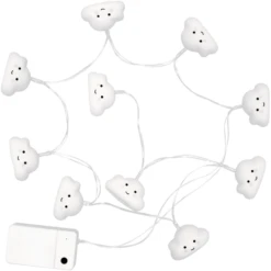 Reer Nachtlampje Lumilu String Light - Wolk