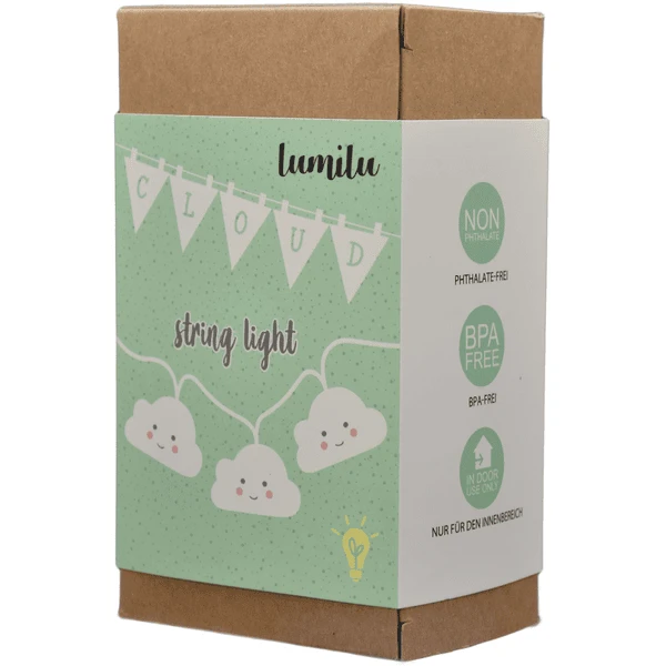 Reer Nachtlampje Lumilu String Light - Wolk 7 Reer Nachtlampje Lumilu String Light - Wolk - Afbeelding 5