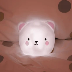 Reer Nachtlampje Lumilu Touch Light - Bear -Knus En Klein reer nachtlampje lumilu touch light bear a361364 1