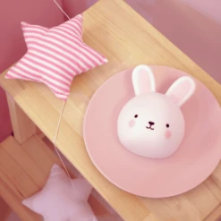 Reer Nachtlampje Lumilu Touch Light - Konijn -Knus En Klein reer nachtlampje lumilu touch light konijn a361361 4