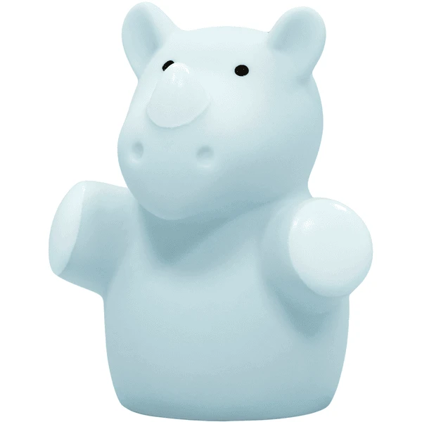 Reer Nachtlampje Mini Zoo - Neushoorn 5 Reer Nachtlampje Mini Zoo - Neushoorn - Afbeelding 3