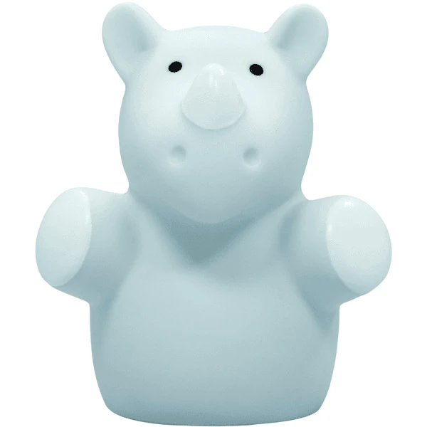 Reer Nachtlampje Mini Zoo - Neushoorn 3 Reer Nachtlampje Mini Zoo - Neushoorn