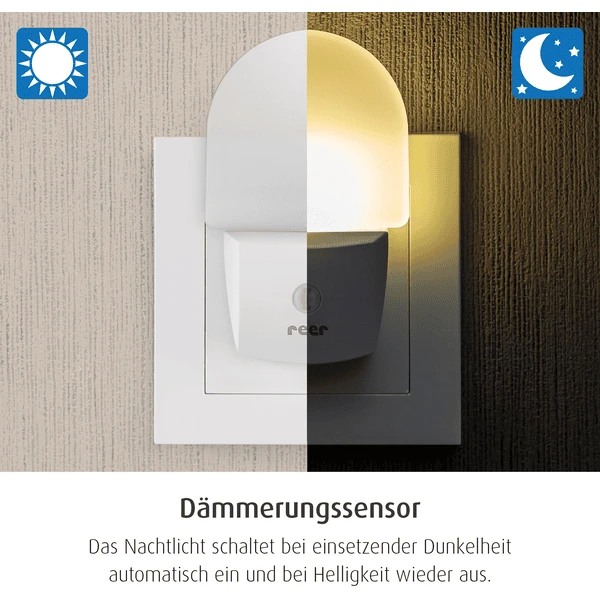 Reer Nachtlampje - Night Guide Met Schemersensor 5 Reer Nachtlampje - Night Guide Met Schemersensor - Afbeelding 3