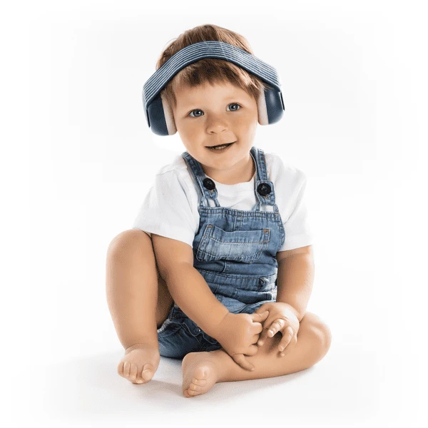 Reer Oorbeschermers Voor Baby's Silent Guard , Blauw 4 Reer Oorbeschermers Voor Baby's Silent Guard , Blauw - Afbeelding 2