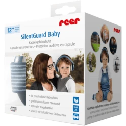 Reer Oorbeschermers Voor Baby's Silent Guard , Blauw 10 Reer Oorbeschermers Voor Baby's Silent Guard , Blauw -Knus En Klein reer oorbeschermers voor babys silent guard blauw a361189 3