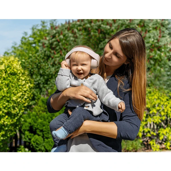 Reer Oorkappen Voor Baby's Silent Guard , Roze 4 Reer Oorkappen Voor Baby's Silent Guard , Roze - Afbeelding 2