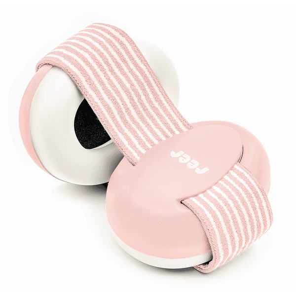 Reer Oorkappen Voor Baby's Silent Guard , Roze 5 Reer Oorkappen Voor Baby's Silent Guard , Roze - Afbeelding 3