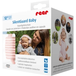 Reer Oorkappen Voor Baby's Silent Guard , Roze 10 Reer Oorkappen Voor Baby's Silent Guard , Roze -Knus En Klein reer oorkappen voor babys silent guard roze a362870 3