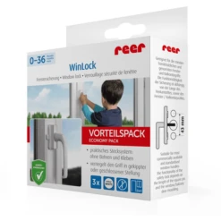 Reer Raam- En Balkondeurslot WinLock Waardepakket 10 Reer Raam- En Balkondeurslot WinLock Waardepakket -Knus En Klein reer raam en balkondeurslot winlock waardepakket a354242 3