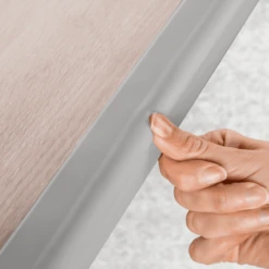 Reer Randbeschermer Zacht, Grijs -Knus En Klein reer randbeschermer zacht grijs a364027 4