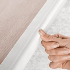 Reer Randbeschermer Zacht, Wit -Knus En Klein reer randbeschermer zacht wit a364016 3