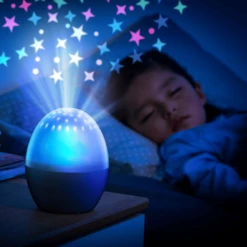 Reer Starlino Nachtlicht Met Sterrenlicht Projector Wit -Knus En Klein reer starlino nachtlicht met sterrenlicht projector wit a265060 3