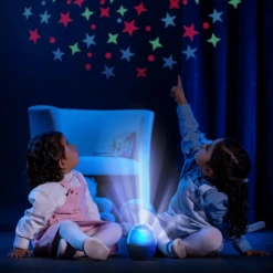 Reer Starlino Nachtlicht Met Sterrenlicht Projector Wit -Knus En Klein reer starlino nachtlicht met sterrenlicht projector wit a265060 4