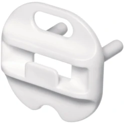 REER Stopcontact Afdekkap Wit