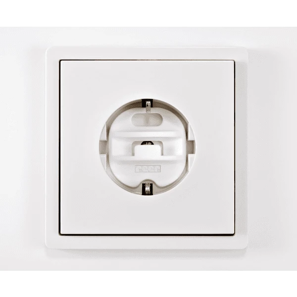 REER Stopcontact Afdekkap Wit 6 REER Stopcontact Afdekkap Wit - Afbeelding 4