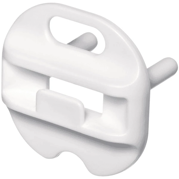 REER Stopcontact Afdekkap Wit 3 REER Stopcontact Afdekkap Wit