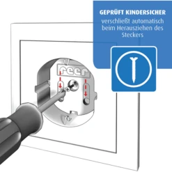Reer Stopcontact Beschermer Schroefbaar, 10 Stuks Wit -Knus En Klein reer stopcontact beschermer schroefbaar 10 stuks wit a354212 2