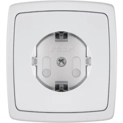 Reer Stopcontact Beschermer Schroefbaar, 20 Stuks Wit