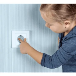 Reer Stopcontactbeveiliging, 5 Stuks, Transparant -Knus En Klein reer stopcontactbeveiliging 5 stuks transparant a192276 4