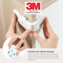 Reer Veiligheidssysteem Voor Kasten En Laden Aden Value Pack -Knus En Klein reer veiligheidssysteem voor kasten en laden aden value pack a354528 3