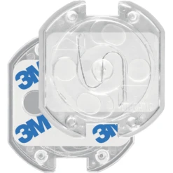 Reer Zelfklevende Stopcontact Beschermer, 10 Stuks Transparant -Knus En Klein reer zelfklevende stopcontact beschermer 10 stuks transparant a360818 2